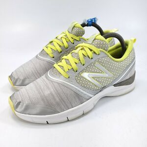 New Balance 711 Athletic Lace Up Trainer Shoe Womens Size 8.5 WX711GY Gray Mesh